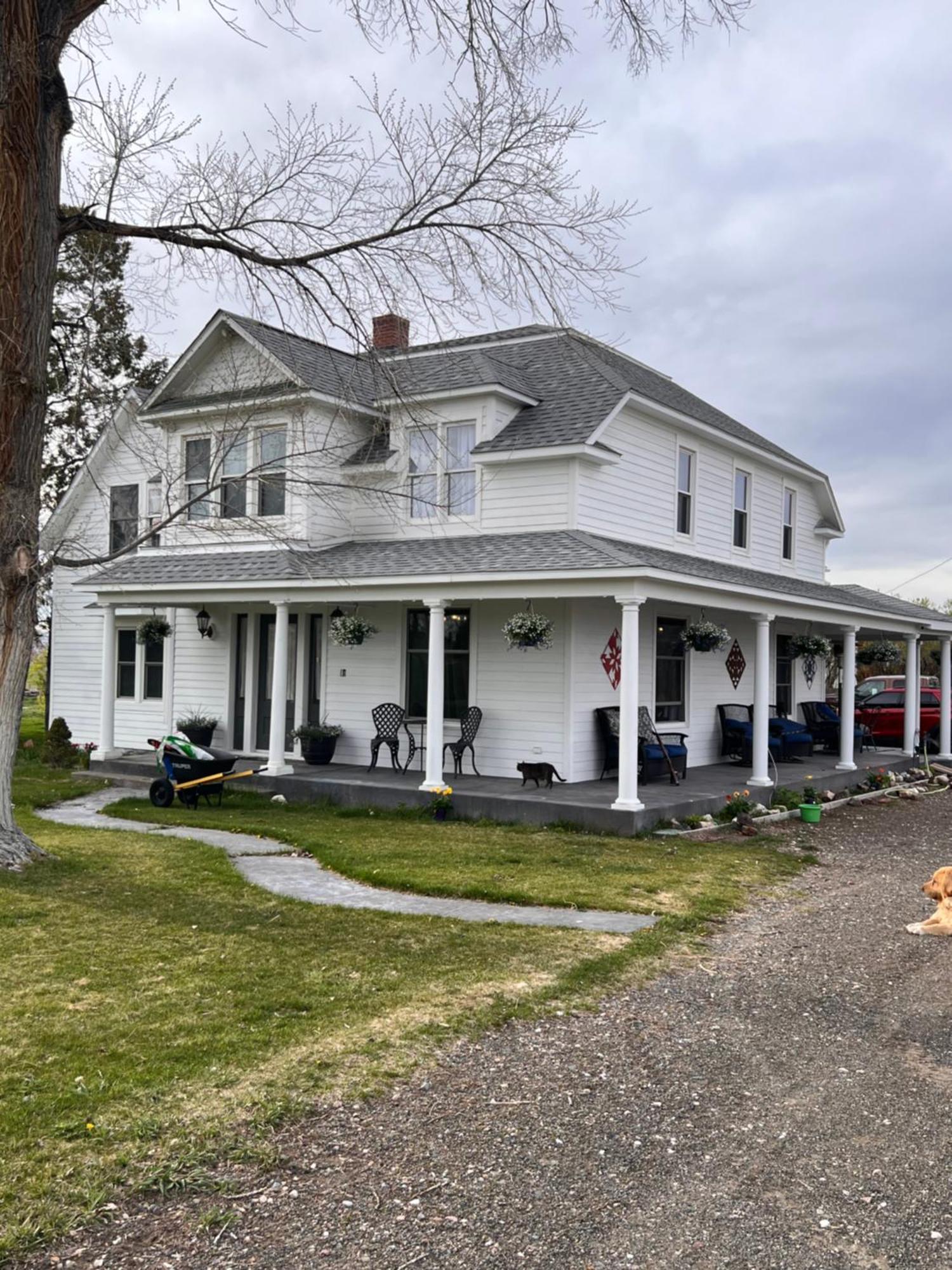 Wheatland Hudson House Bed And Breakfast المظهر الخارجي الصورة