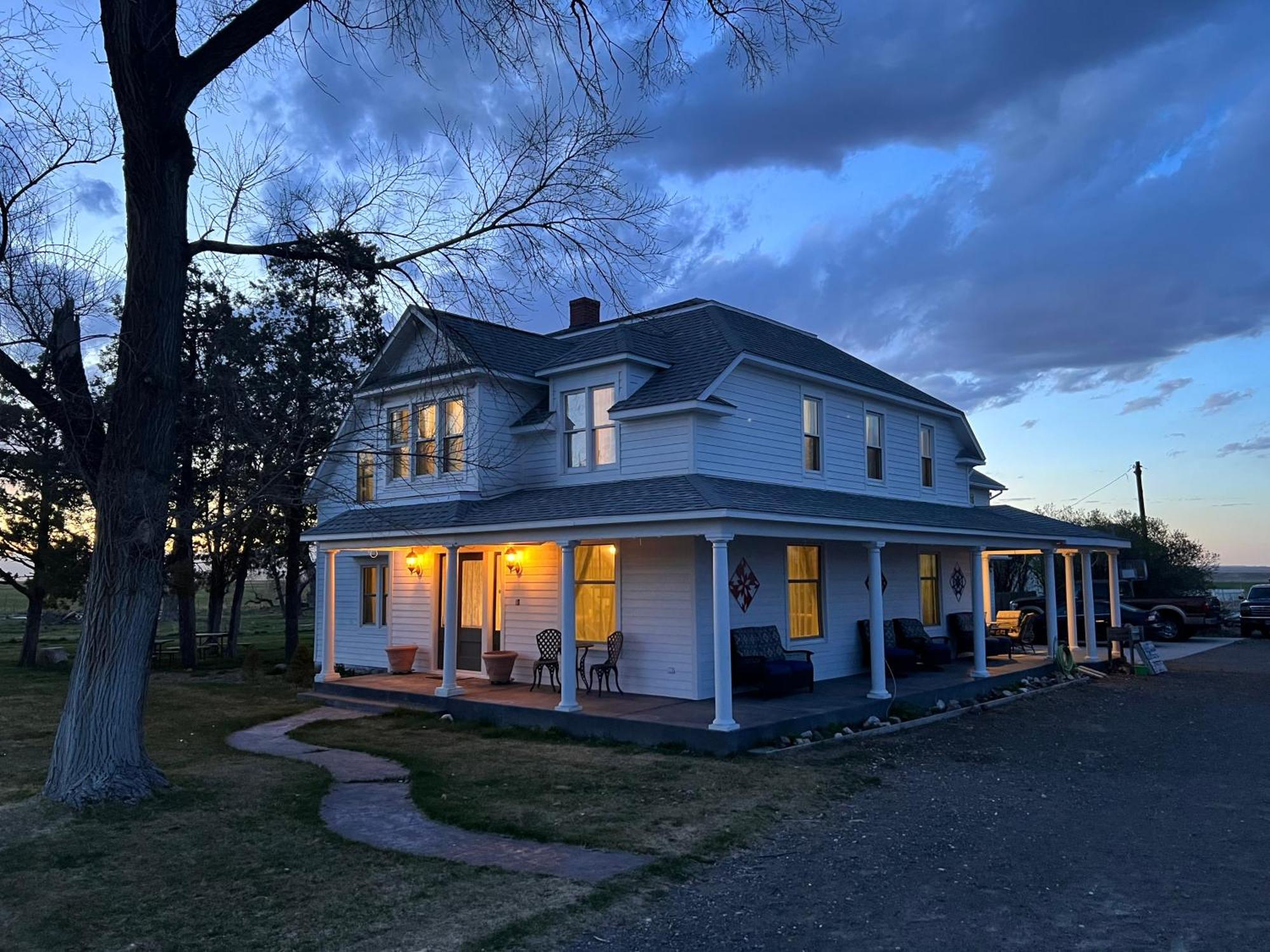 Wheatland Hudson House Bed And Breakfast المظهر الخارجي الصورة